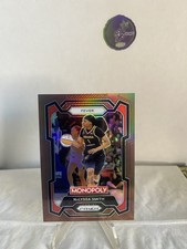 2024 Prizm Monopoly WNBA NaLyssa Smith #28 Brown Prizms #/249 Indiana Fever