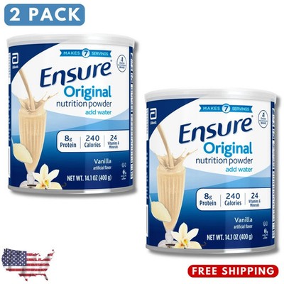Ensure Original | Vanilla Nutrition Powder | 2 Can