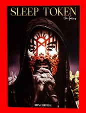 SLEEP TOKEN - HUGE - MAGAZINE BOOK - IN FOCUS - 2025 Metal Hammer