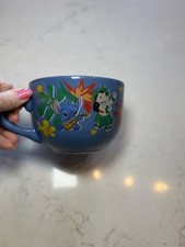 Disney Lilo and Stitch large round 20oz mug/Soup Bowl