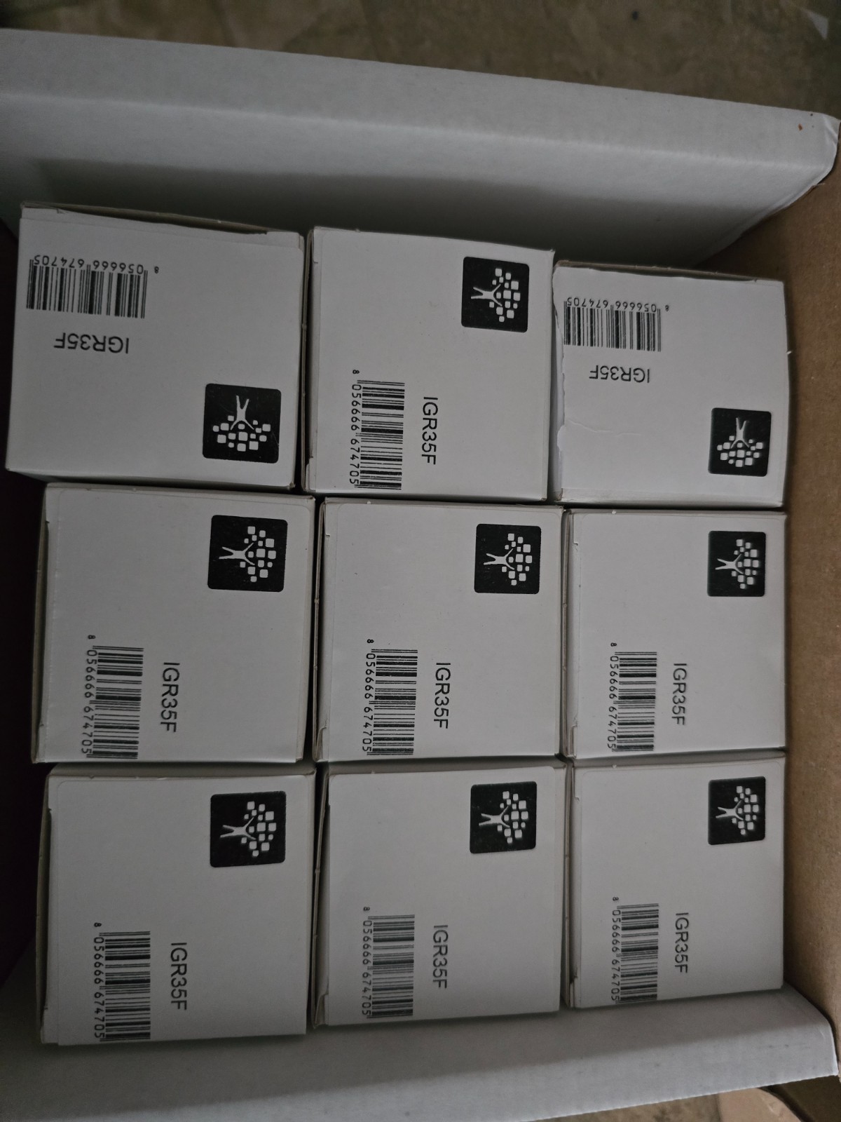 FANDIS IGR35F HYGROSTAT CHANGE OVER 120-240V AC