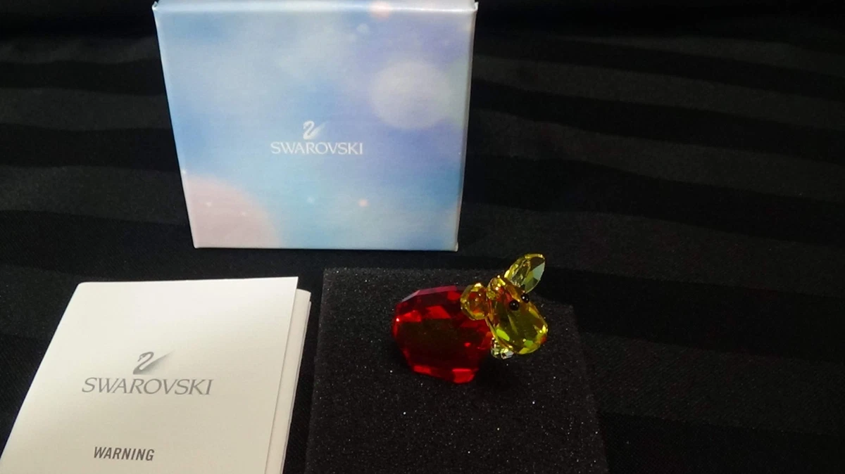 施华洛世奇水晶摆件牛| eBay