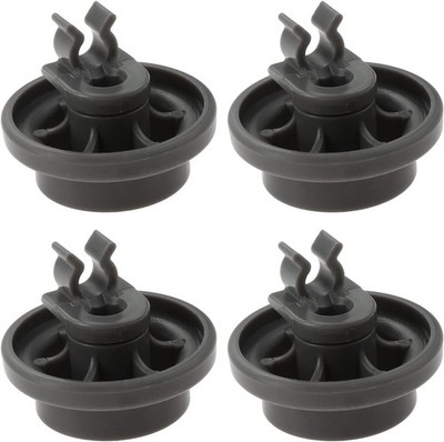 LG Dishwasher Lower Rack Wheel Assembly Replacement - 4 Pack