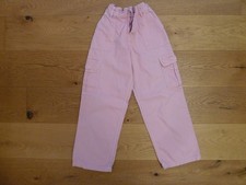 Cargo Hose H&M Gr. 146 rosa