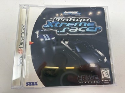 Sega Dreamcast Import Tuner Presents Tokyo Xtreme Racer Complete Working