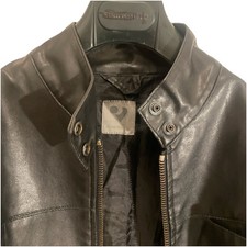 !! FREESOUL !! Kunstlederjacke Damen Biker Schnitt Gr.S, Schwarz wie neu