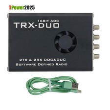 TRX-DUO 10KHz-60MHz SDR Receiver SDR Radio 16Bit ADC 2TX & 2RX DDC & DUC pe66