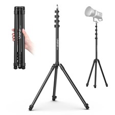 T270 Light Stand - 8.8FT/270cm Adjustable Photography Light Stand Tripod, Alu...