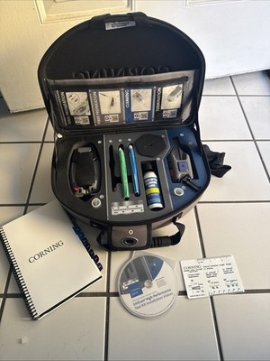 Corning TKT-UNICAM-PFC UniCam Connector Tool Kit TL-UCP Flat Cleaver FBC-007