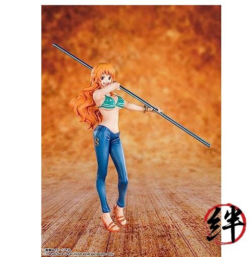 TAMASHII NATIONS Figuartszero Cat Burglar Nami Onepiece | eBay