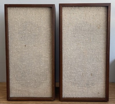 KLH Model Twenty Loudspeaker System Acoustic Suspension Speakers w/ 10'' Woofer