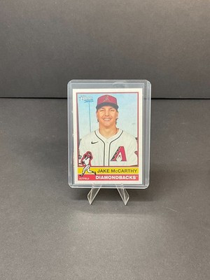 2025 Topps Heritage Jake McCarthy #473 High Number SP Arizona Diamondbacks