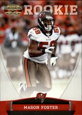 2011 Panini Gridiron Gear #240 Mason Foster RC - FB