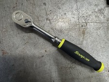 Snap On FH80 3/8” Ratchet, Dual 80, Hi-Viz Soft Grip Handle