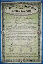 H8632 TITLE 1935 INSTITUTE INSURANCE WEDDING POLICY AS DIOCESE