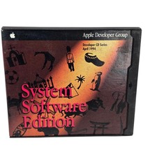 1994 Apple Developer CD System Software Edition April Vintage Mac PowerPC SDK