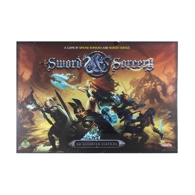 Ares Sword & Sorce  Sword & Sorcery - Immortal Heroes (Kickstarter  Box Fair/NM