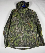 Nomad Mossy Oak Camo Hunting Hoodie Men's Large Shadowleaf Pullover Camoflauge
