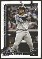 2025 Topps Update #US220 Victor Mesa Jr.