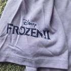 Disney Frozen II Shirt Women's Medium Purple Elsa Water Knokk Juniors — photo 5