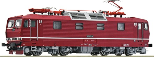 Roco H0 7200052 E-Lok BR 180 004-4 der DR - DSS - NEU | Condition: Neu