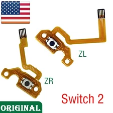 OEM ZL ZR Button Key Flex Cable Ribbon Flexible For Nintendo Switch2 JoyCon2 USA