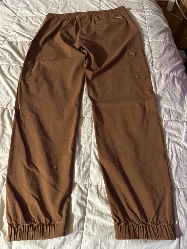 Pantalones de chándal cargo informales con puños con logotipo de Rocawear para hombre talla 2x Foto 2 de 4