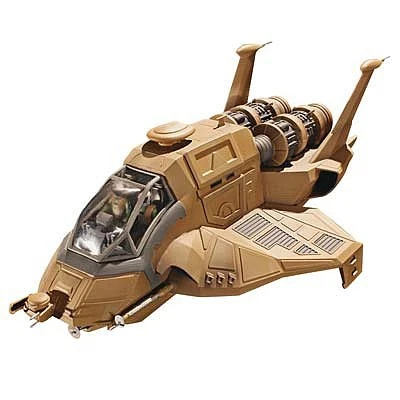 Moebius 1/32 scale Battlestar Galactica Kit 962 Colonial Raptor - Image 2 of 2