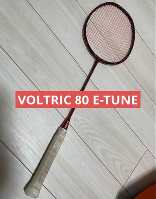 YONEX VOLTRIC 80 E Tune Badminton Racket Used | eBay