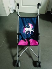 Puppenwagen Buggy Einhorn Bayer