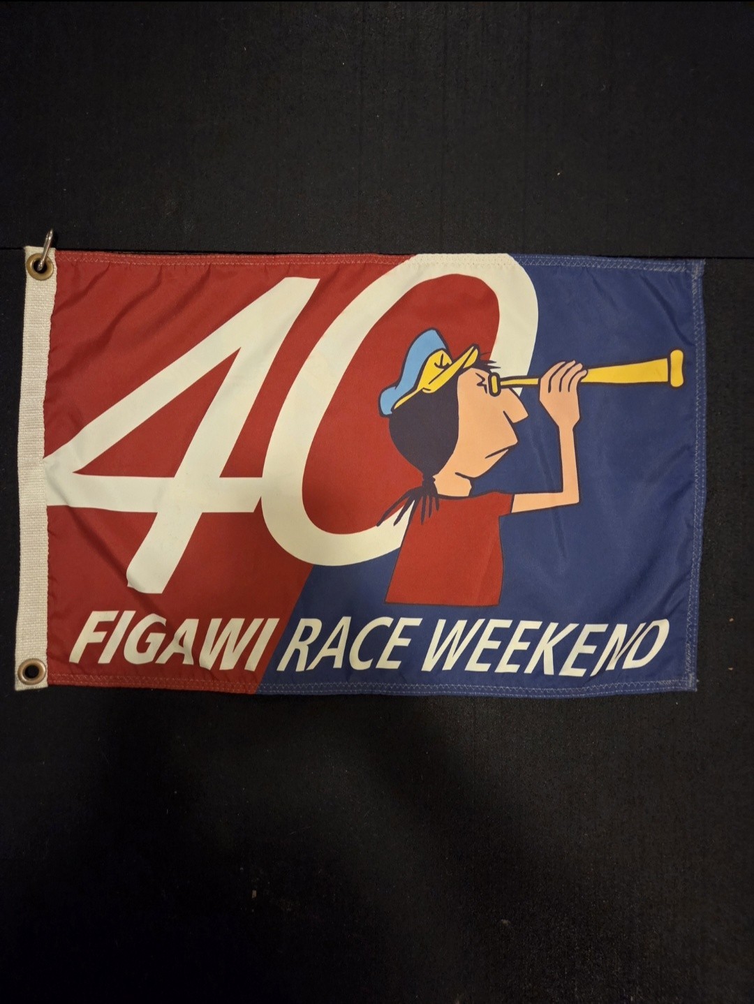 FIGAWI Race Weekend Hyannis- Nantucket Cape Cod Sailing Flag 2011