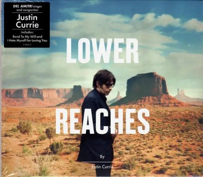 CD Justin Currie Lower Reaches DIGISLEEVE Compass Records