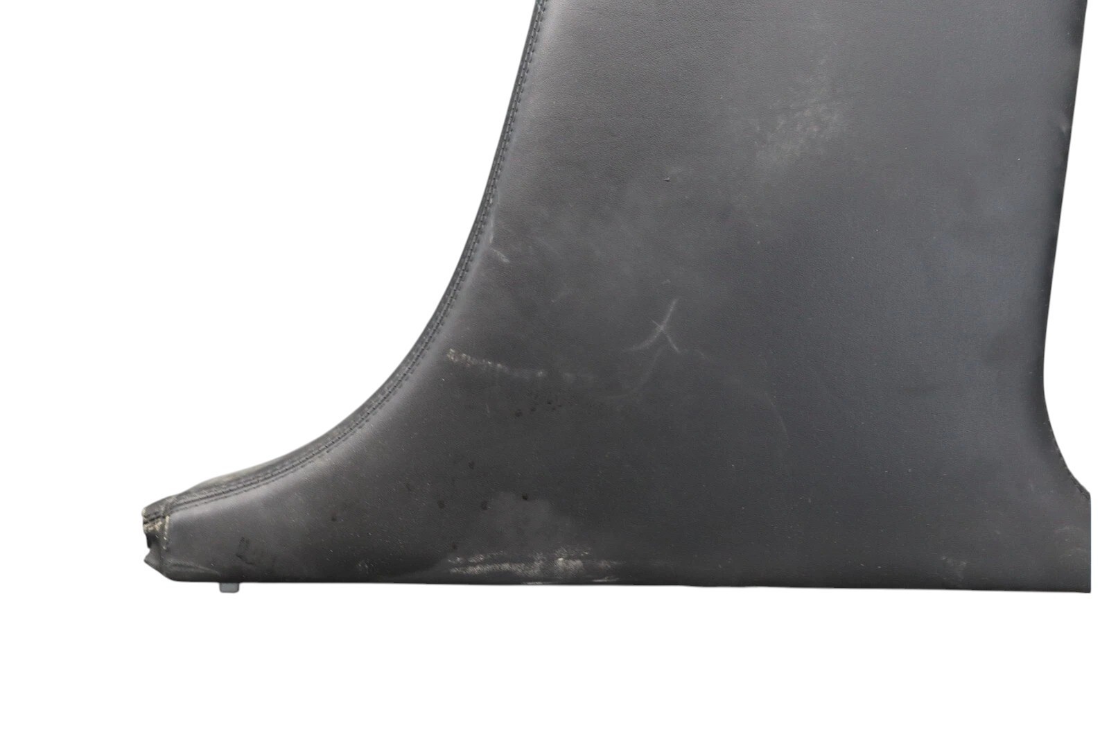 06-12 Bentley Continental Front Right Side B Pillar Trim Cover Black Oem