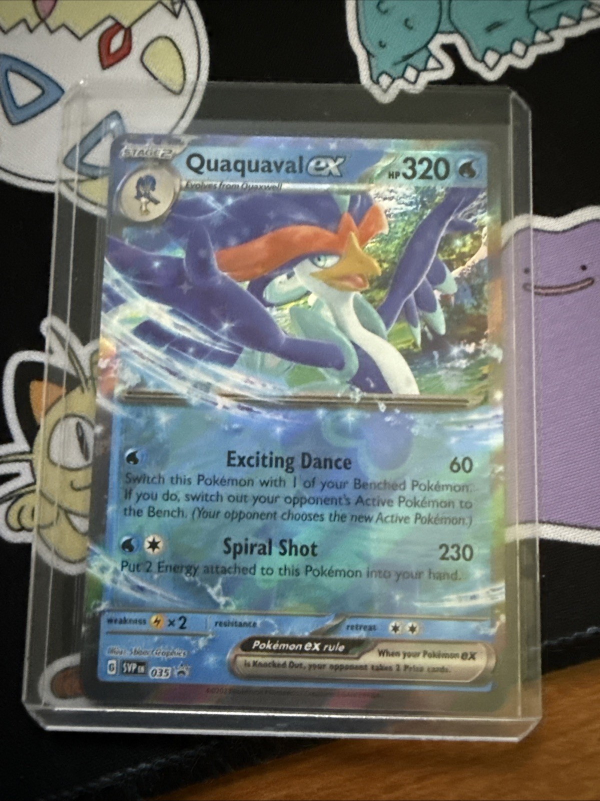 Quaquaval ex 035 Sv: Scarlet & Violet Promo Cards Holo