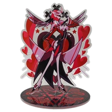 Vassago Valentines Standee Vivziepop Helluva Boss Hazbin Hotel NEW
