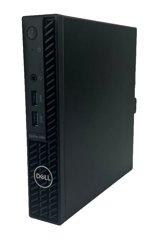 Dell OptiPlex 3000 Micro Desktop i3 12th Gen 256GB SSD 8GB RAM Win
