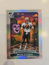2025 Panini Donruss - Downtown! Archie Manning #5 - Case Hit - Saints