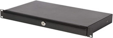 RDLS1000 1U Locking Rack Drawer, Shallow RDLS 1000