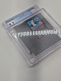 Duck Hunt Nintendo NES 1985 9.2 CGC 5 Screw Round SOQ, With Famicom FIRST PRINT