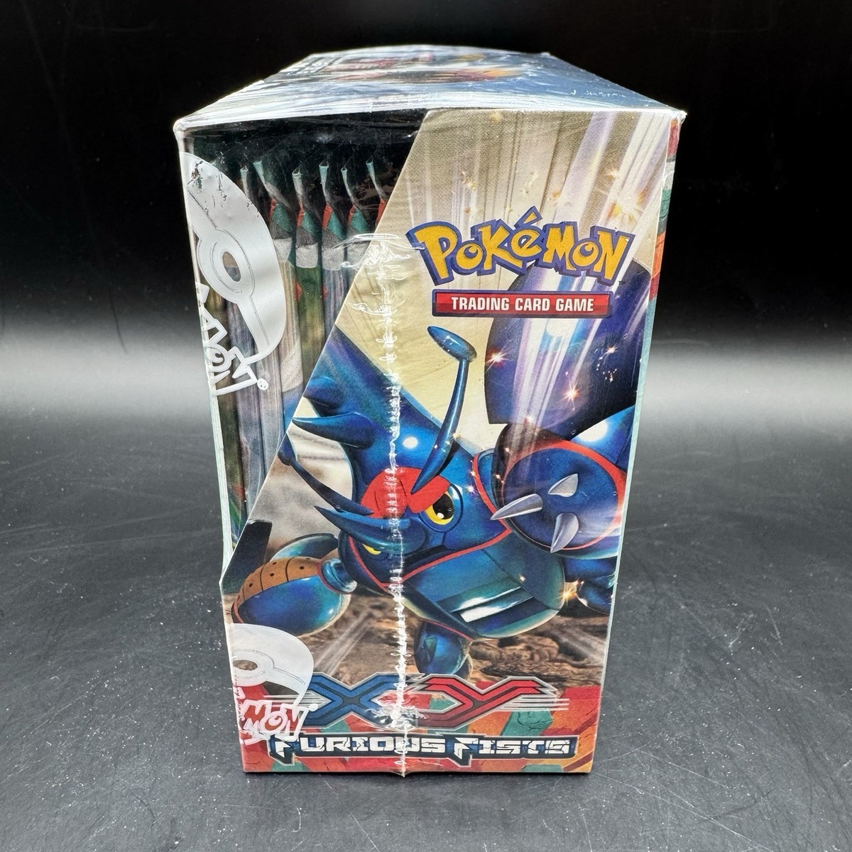 2014 Pokemon XY Furious Fists Booster Box Factory Sealed - 36 Packs Minty  Fresh | eBay