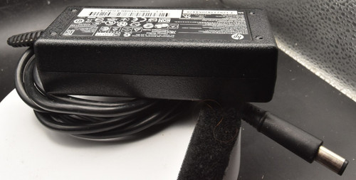 HP 65W 19,5V 7,4mm schwarze Spitze Laptop Ladegerät Original OEM Adapter