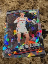 JADE MELBOURNE 2025 Panini Prizm WNBA Cracked Ice #128 Mystics