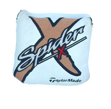 TaylorMade Spider X Mallet Headcover Preowned Condition FAIR/POOR