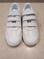 Isabel Marant Women's Sneakers Pure White New Shoes Strap Closings Size 39 Nice!