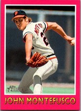 2024 Topps Heritage #75BS-8 John Montefusco 1975 Baseball Sensations