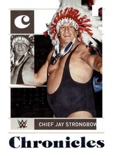 2022 Panini Chronicles WWE Chief Jay Strongbow #98
