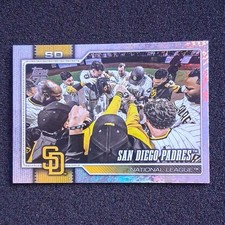 2026 Topps Series One #292 San Diego Padres Sand Glitter