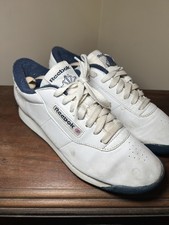 VTG Reebok Classic White Size 8