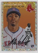 2023 Topps Chrome Platinum Anniversary 22/75 Marcus Wilson #24 0za0