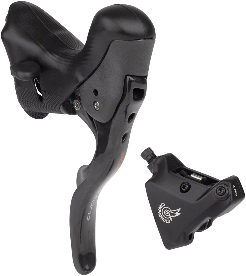Campagnolo Super Record 12-Speed Hydraulic Disc BrakeShift Levers Carbon 58690₽